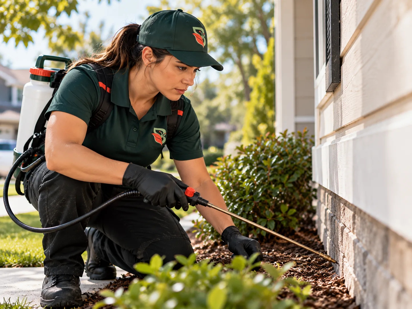 Pest Control company in Braggs, OK